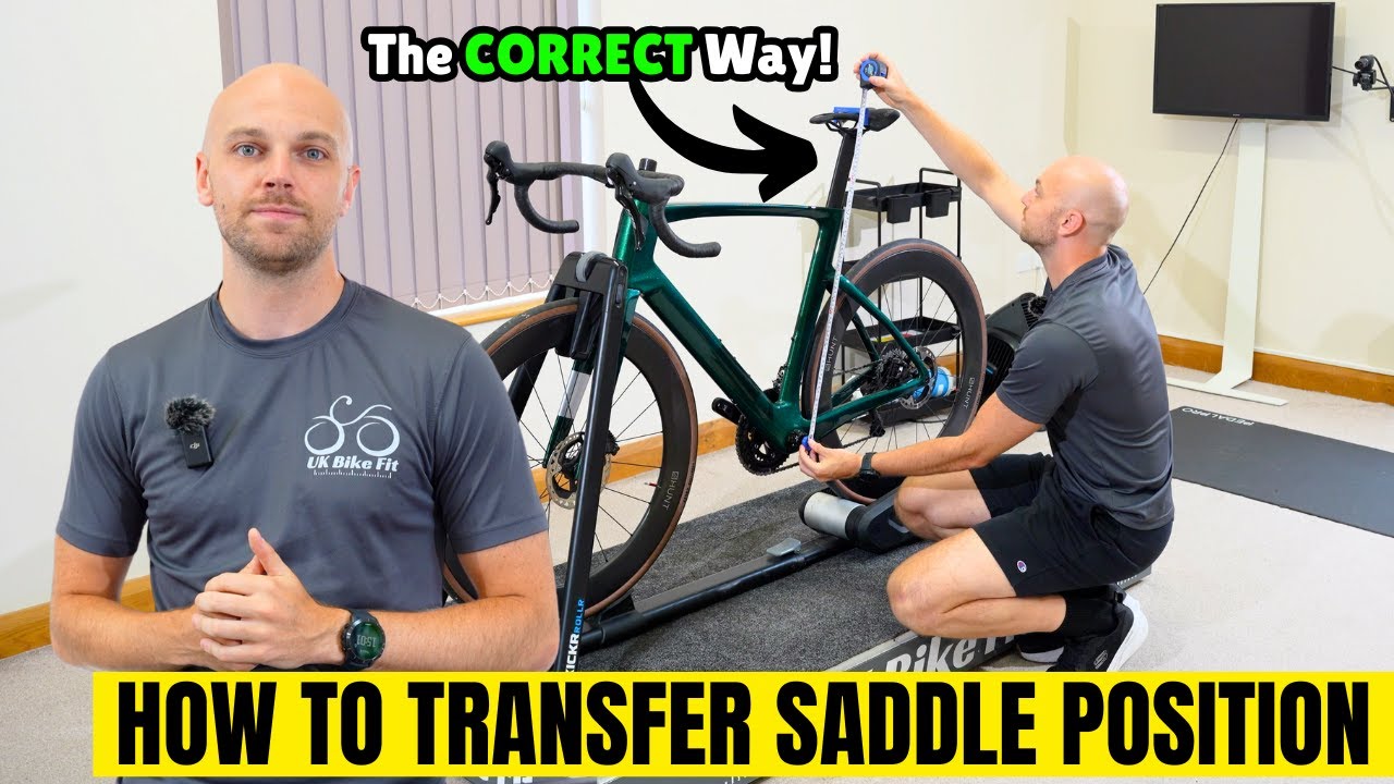 How To Transfer Saddle Position | The RIGHT Way!