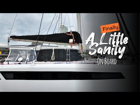WE FINALLY MOVE ABOARD! | Final Seawind 1370 Tour & Preparing to Set Sail