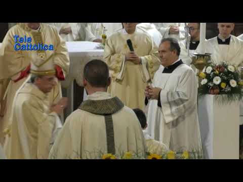 Serv. ordinazione sacerdotale don Ivan Clemente 26 11 2018 - TG Telecattolica