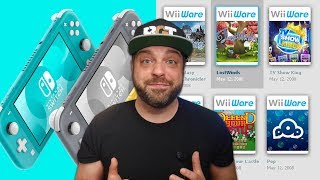 Nintendo Switch Sales on FIRE + 3DS and WiiWare Games Coming?!