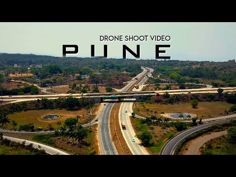 Pune City Drone View | Drone Videography in Pune | Pune City | Aerial Video Pune