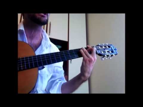 Figlio Unico - Riccardo del Turco cover chitarra con accordi