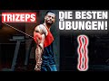 Top 4 Trizeps Übungen für Zuhause (TRIFF ALLE KÖPFE!)