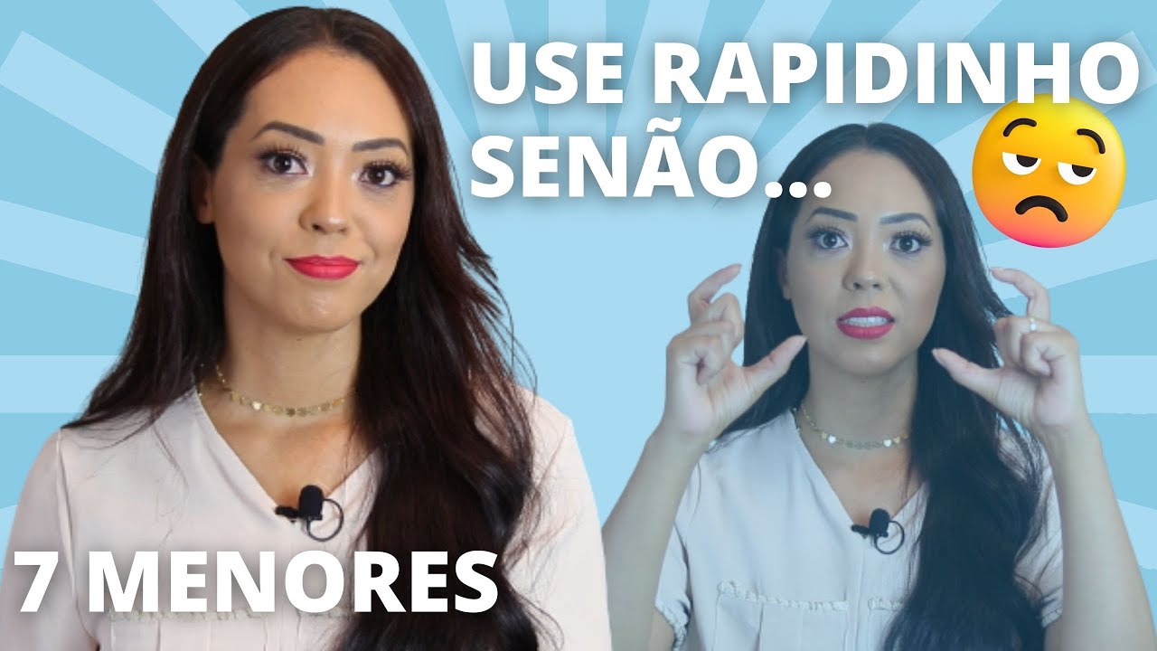 [REVELADO] 7 FRALDAS COM FORMA PEQUENA