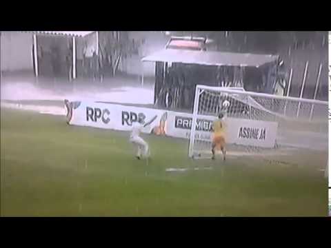 Goleiro Jhonatan do Operário faz gol histórico a bola atravessou o campo inteiro gol