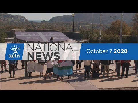 APTN National News October 7, 2020 – Question Period discussion on Joyce Echaquan, Hydro-Quebec
