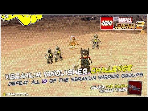 Lego Marvel Superheroes 2: Vibranium Vanquisher Challenge - HTG