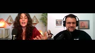 THE Podcaster Nation #191 - "Divinely Human," with Sarah Asha Rose!!!