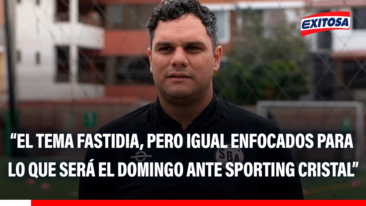 🔴🔵 Plantel de Boys fastidiado por no regresar de Piura, pero enfocado en Cristal, según Mario Flores