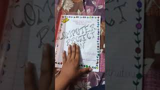 MY SCHOOL COMPUTER PROJECT 
THE GENERATION OF COMPUTER