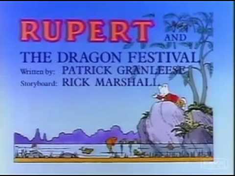 EP.64 Rupert and the Dragon Festival [Part 1]