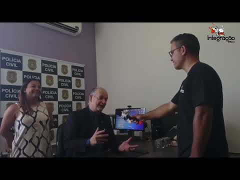 Entrevista com o Dr. Lourenço Talamonte Netto, delegado seccional de Botucatu.