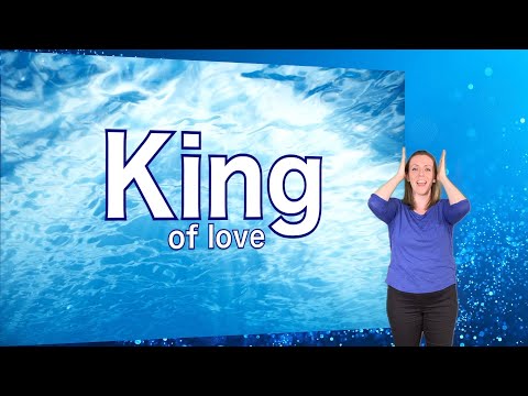 King of love Lyric Video with actions - Official Doug Horley/Duggie Dug Dug Video