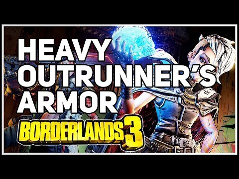 Heavy Outrunner Armor Borderlands 3