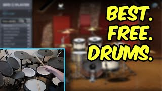 Video thumbnail for Unbelievably Realistic Drum Plugin: BFD Player by eDrums and VSTs