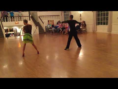 George & April's Showcase at June 2018 SSD Dance