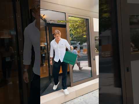 pov: you buy your first Rolex watch