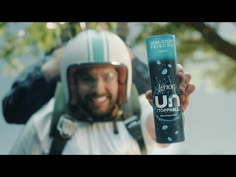 Lenor Unstoppables Wäscheparfüm Fresh [TV Werbung 2025]