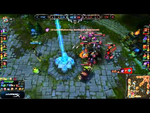 C9 Hai vs Fnatic Rekkles