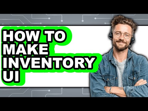 How to Make Inventory UI (Easy Method)