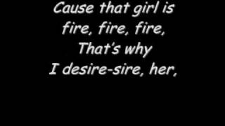Jay Sean - Fire (Lyrics)