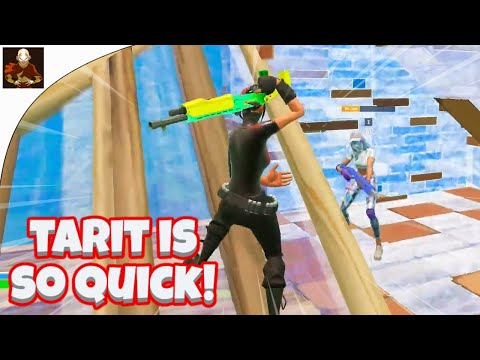 TARIT vs ZENMONSTA😳 (1v1 ZONEWARS) [FORTNITE TOKEN/WAGER]