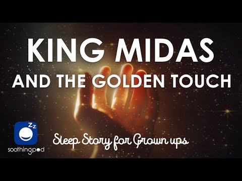 Bedtime Sleep Stories | 👑 King Midas and The Golden touch 🏆 | Greek Mythology Sleep Story