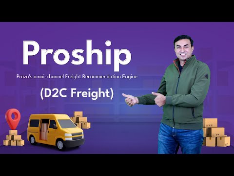 ProShip: Prozo's Omnichannel Shipping Recommendation Engine for D2C Freight