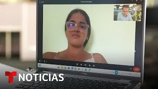 Joven de 15 años sola en Cuba: es la única de su familia sin visa de EE.UU. | Noticias Telemundo