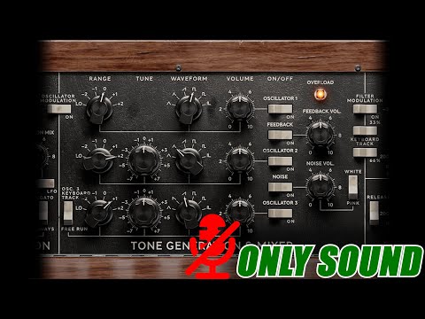 Softube - Model 72 Synthesizer System [Demo][Only sound]