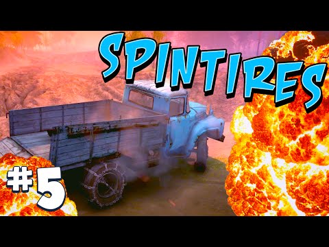 Spintires #5 - Final Destination - Trucking Tuesday