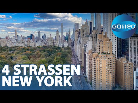 From Billionaires Row to 187th Street! Incredible streets in New York | Galileo | ProSieben