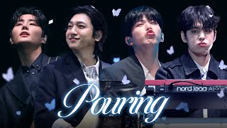 [4K] 250316 데이식스 DAY6 4분할 직캠 ‘쏟아진다’ @FOREVER YOUNG in GWANGJU