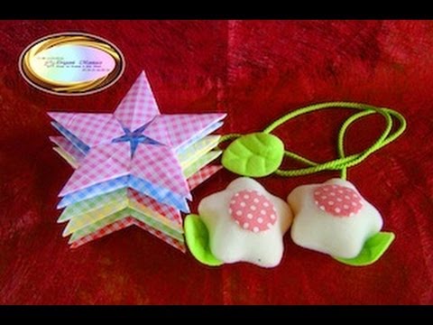 Origami Maniacs 84: 5 PointeD Star