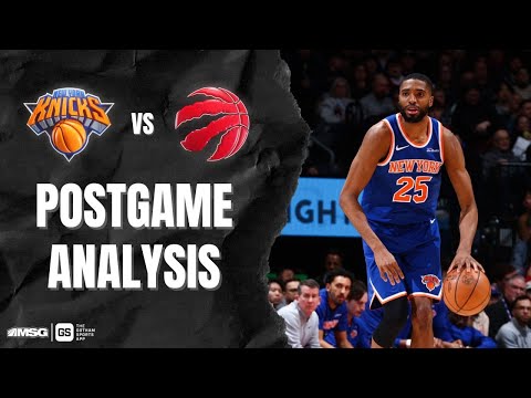 Knicks Dominate In 2nd Half For Blowout Win Over Raptors | New York Knicks