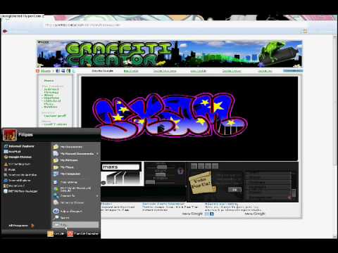 How to make and save a good graffiti on graffiticreator.net