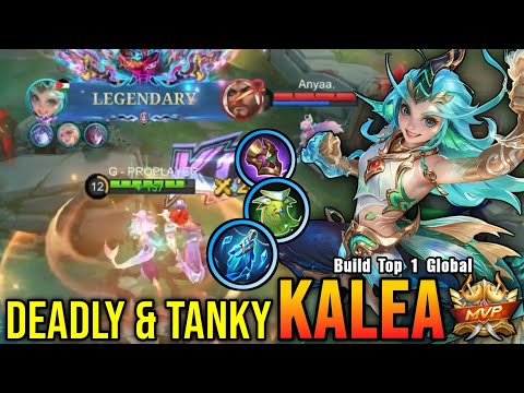 Deadly & Tanky!! Kalea Legendary Roamer!! - Build Top 1 Global Kalea ~ MLBB