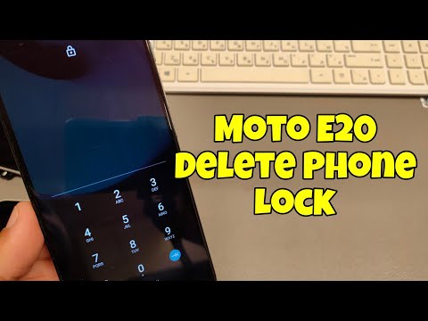 Forgot Pin Code? Motorola Moto E20 (xt2155), Delete Pin, Pattern, Password Lock.