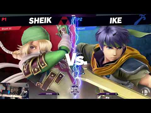 Yayzors (Lucas, Sheik) vs. Ana (Wolf, Ike) - WGA Colosseum 35 - Winners R2
