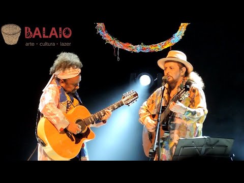 CHICO CESAR e GERALDO AZEVEDO em "Dia Branco" (“Violivoz” / Palácio das Artes)