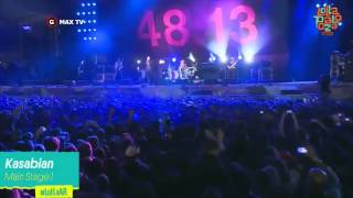 Kasabian - Praise You + Lost Souls Forever (L.S.F.) (Lollapalooza Argentina 2015) [08/11]