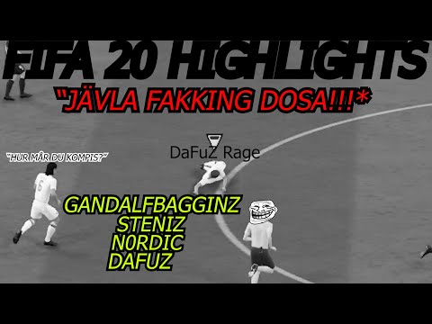 FIFA 20 HIGHLIGHTS - PÅ SVENSKA | GANDALF AVGÖR MED MATCHENS SISTA SPARK!!! #9