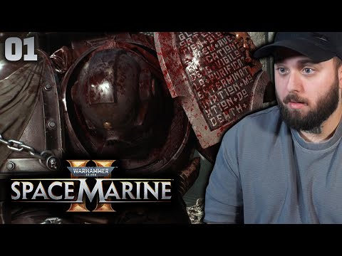 Titus is back! | Let's Play Space Marine 2 | Episode 1