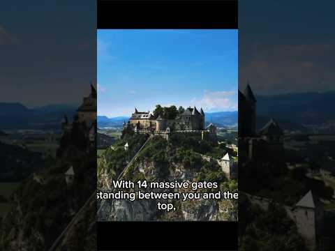 The Castle No One Could Conquer - Hochosterwitz Castle