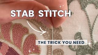 How to Sew a Stab Stitch for Roman Blinds (Step-by-Step Tutorial)
