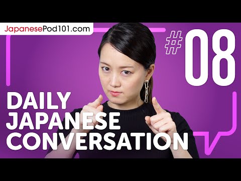 Ask for a Substitution at a Sushi Restaurant in Japanese Daily Japanese Conversations 01