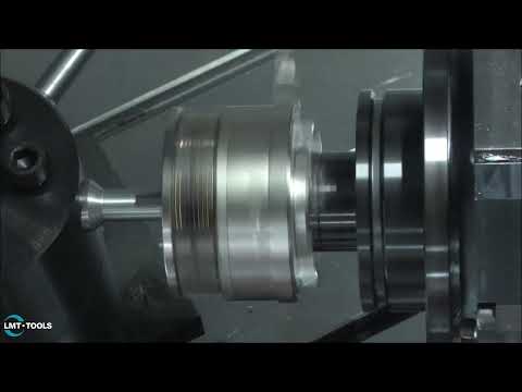 LMT Fette - How To Close A Rotating Axial EVOline Rolling Head On CNC Machines