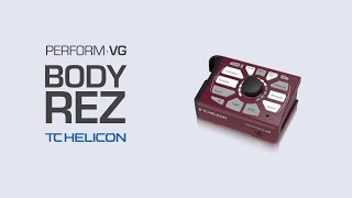 Perform-VG Video Manual: Body Res - 9