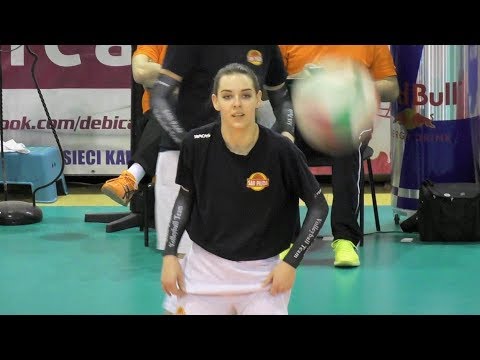 San-Pajda Jarosław vs SMS Police (05.04.2018) Finał MP Juniorek: mecz fazy grupowej