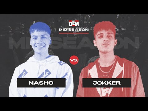NASHO vs. JOKKER: Octavos - DEM Mid Season 2021